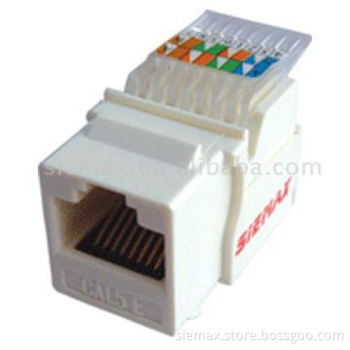 RJ-Keystone Jack (Cat5e)